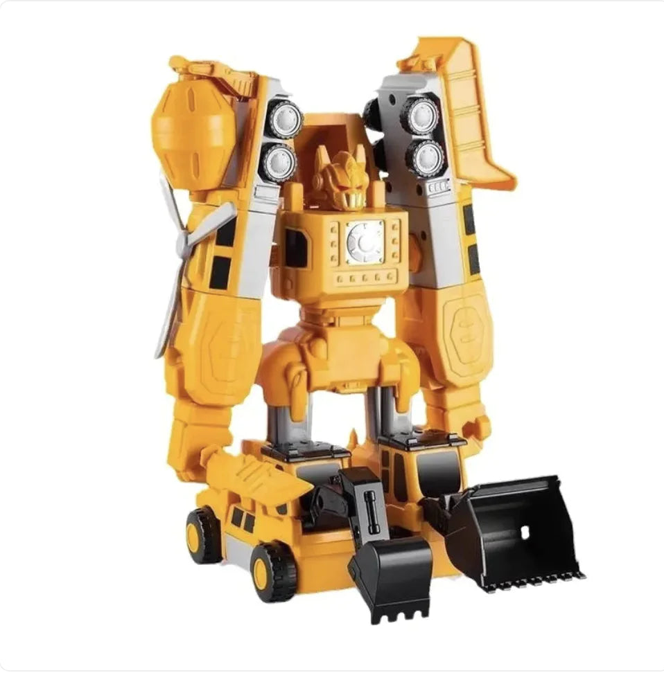 Magnetic Builder Vehicle